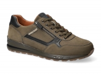 chaussure mephisto lacets bradley taupe foncé